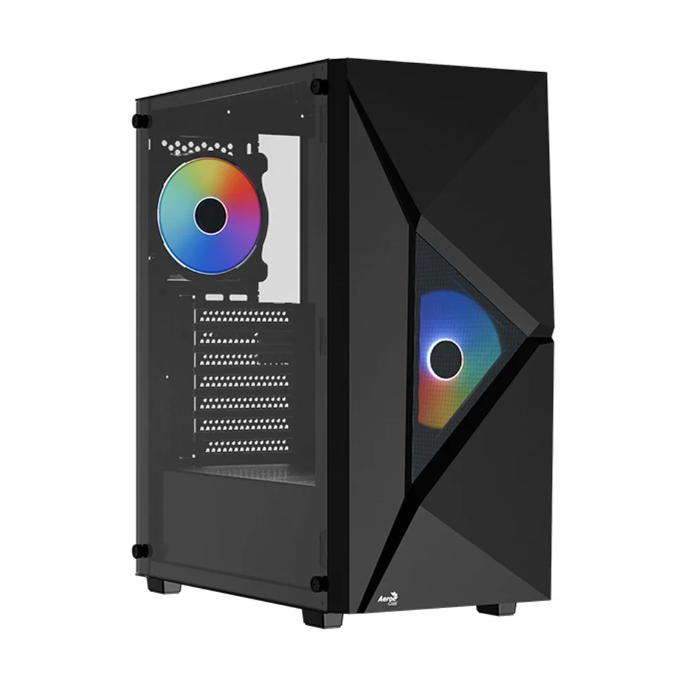 ATX CASE (NP) AEROCOOL PLAYER G-V1 FRGB BLACK