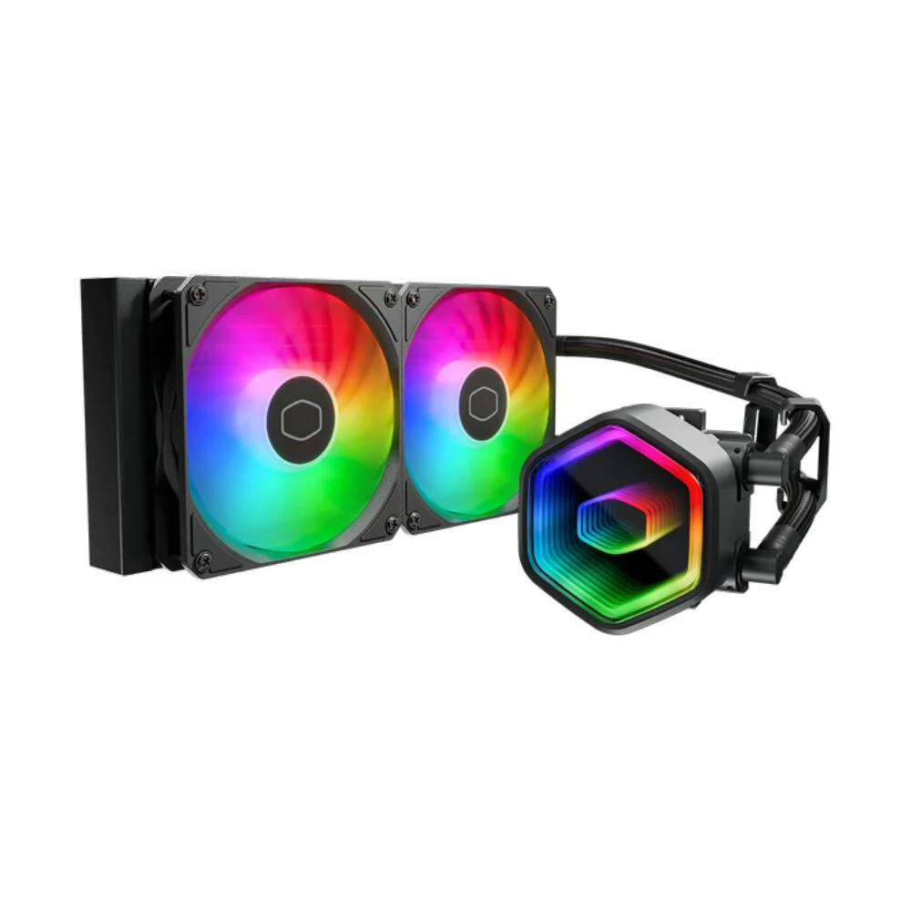 LIQUID COOLING COOLER MASTER MASTERLIQUID 240 CORE II ARGB