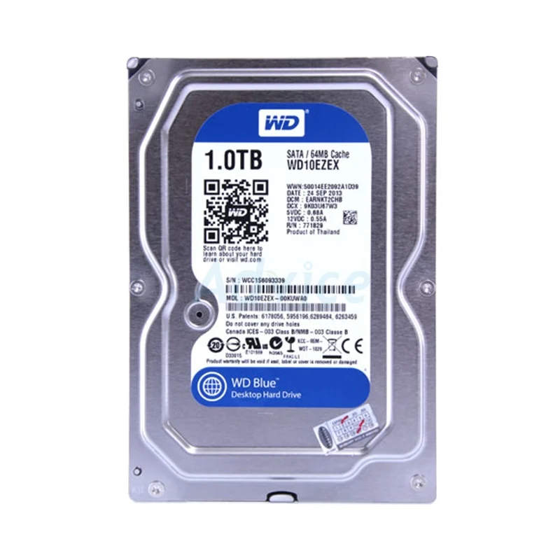 1 TB HDD WD BLUE