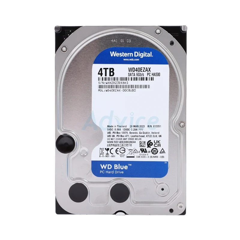 4 TB HDD WD BLUE