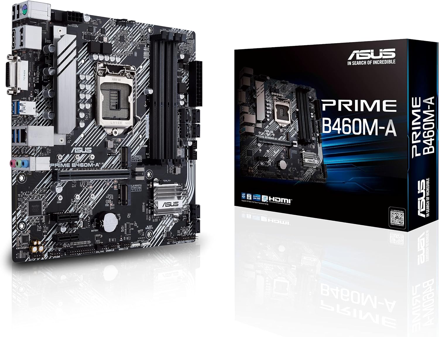 ASUS PRIME B460M-A