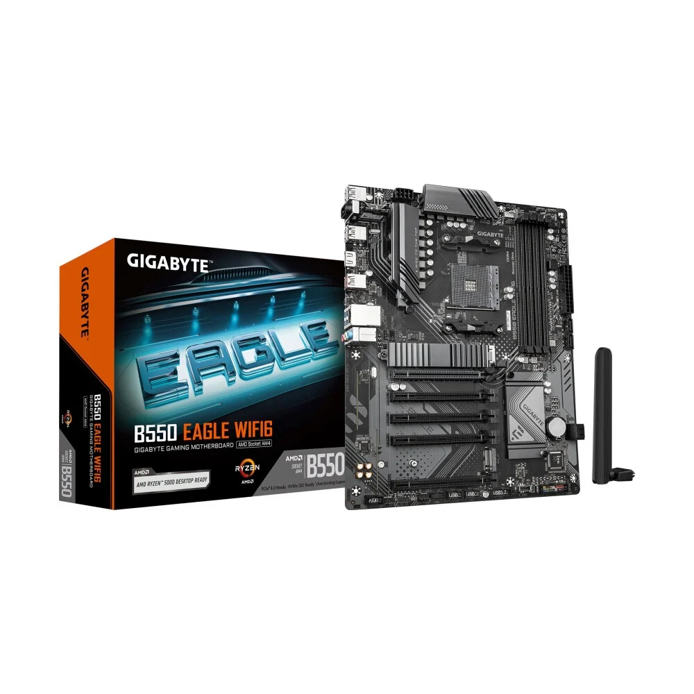 MAINBOARD (AM4) GIGABYTE B550 EAGLE WIFI6 DDR4