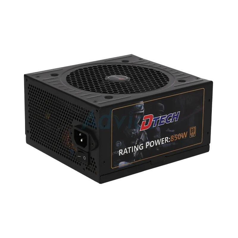 POWER SUPPLY (80+ GOLD) 850W DTECH