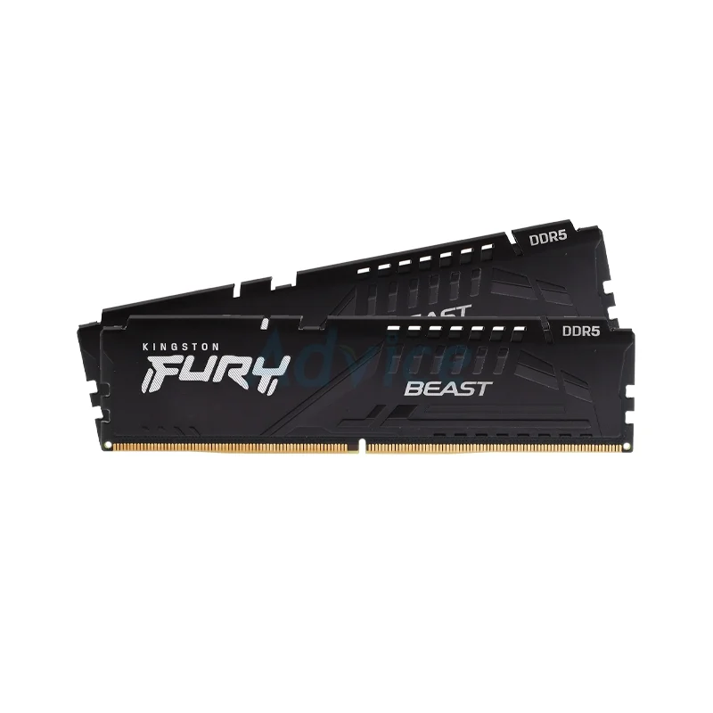 RAM DDR5 32GB (16GBX2) KINGSTON FURY BEAST