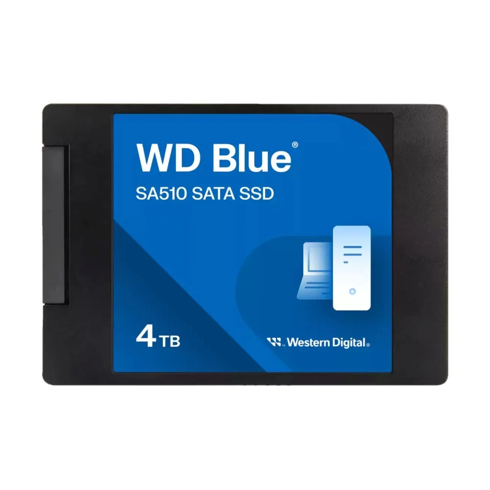 4 TB SSD SATA WD SA510 BLUE